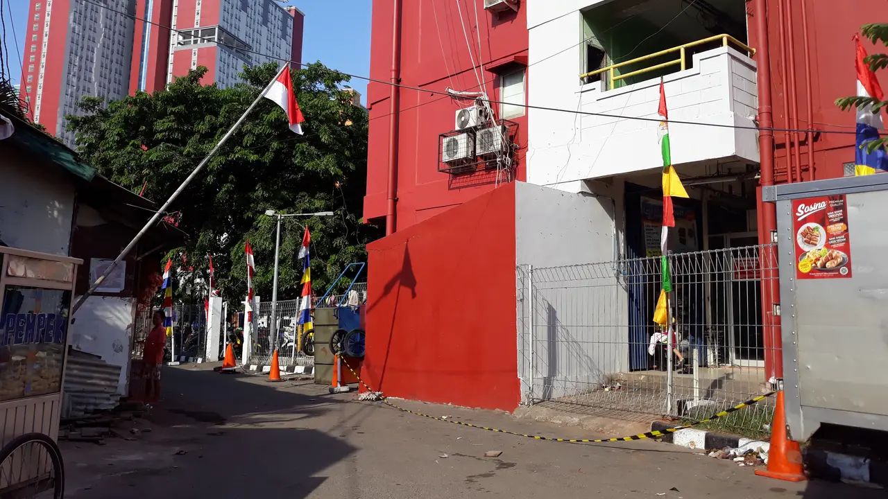 Rumah Susun Tahap III, Kemayoran, Jakarta Pusat