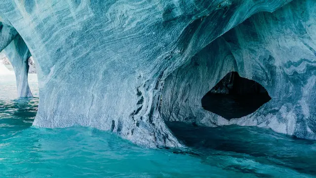 Marble Caves