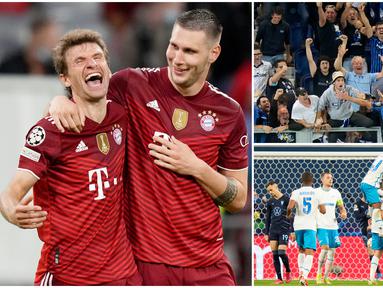 Bayern Munchen tampil perkasa saat menjamu Dynamo Kiev di Matchday 2 Liga Champions. Die Roten menang dengan lima gol tanpa balas. Sementara itu, Atalanta yang tampil di depan pendukungnya sendiri sukses menekuk Young Boys dengan skor tipis 1-0.