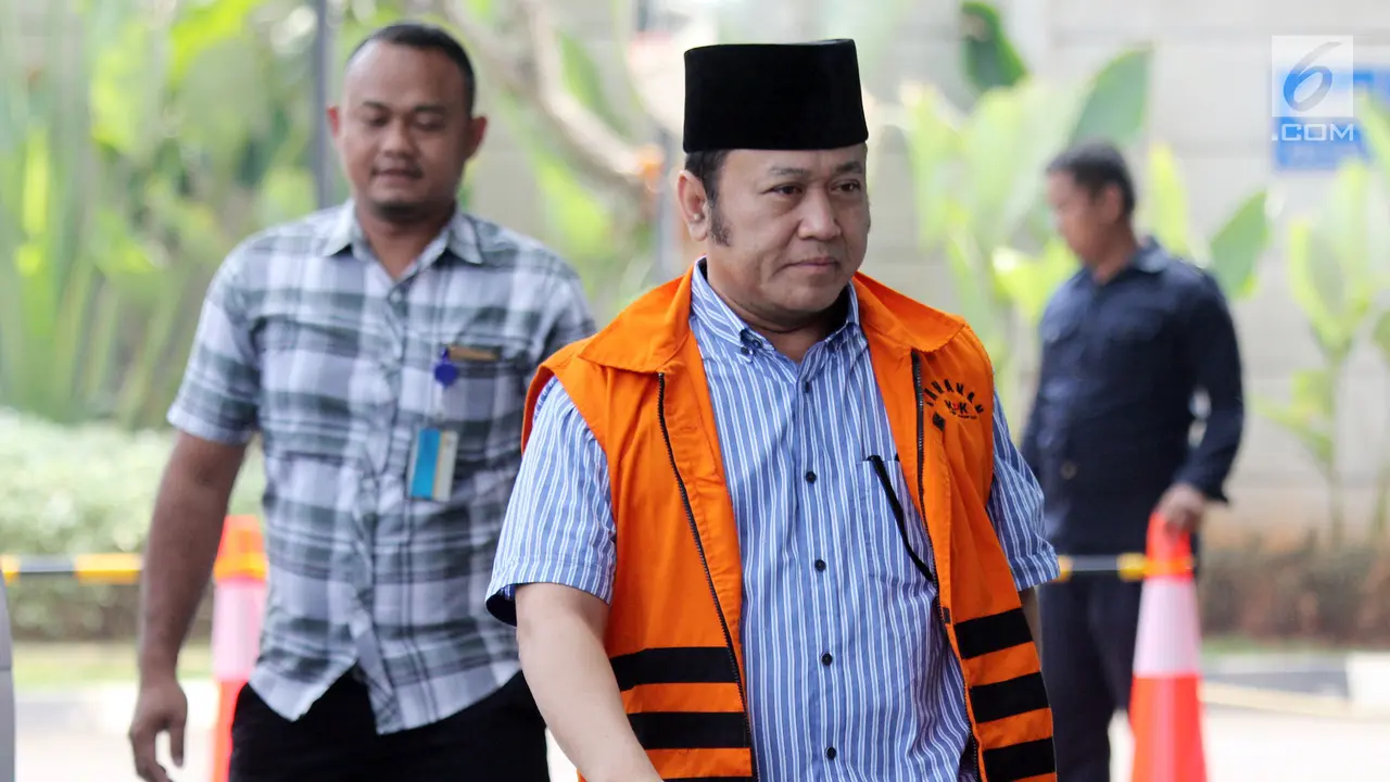 Adik Zulkifli Hasan Jalani Pemeriksaan Lanjutan di KPK