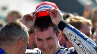 Jorge Lorenzo (AFP PHOTO/ VINCENZO PINTO)