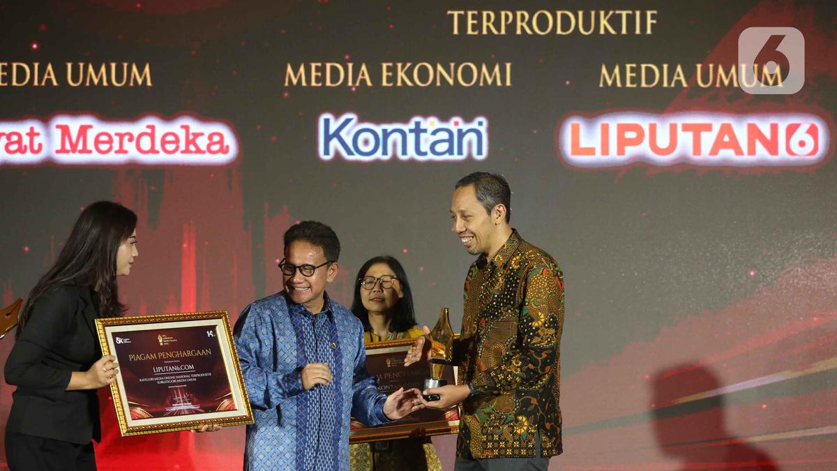 Liputan6.com Raih Penghargaan Media Online Terproduktif dari OJK