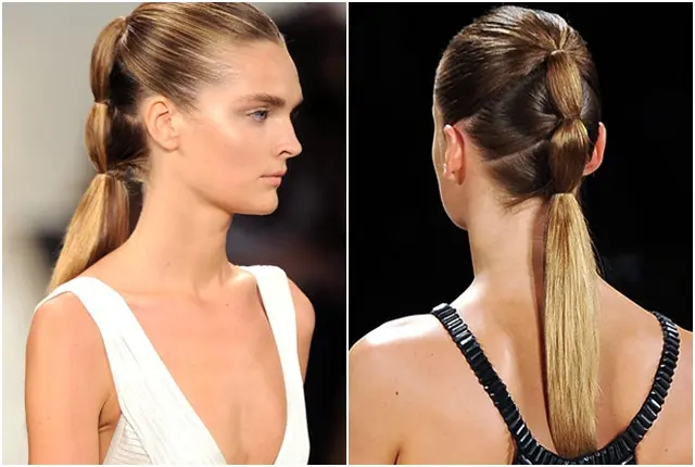 ponytail hairstyle