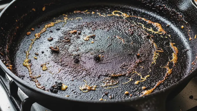 Ilustrasi Wajan Lengket