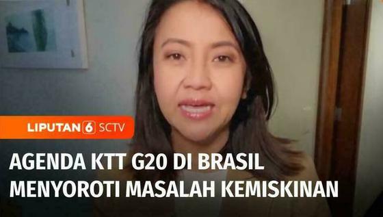 VIDEO: Live Report: Prabowo dan Joe Biden Dijadwalkan Hadiri Acara KTT G20 di Rio de Janeiro