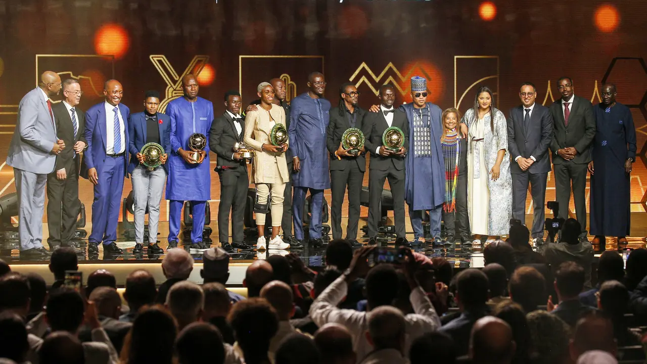 Foto: Sadio Mane Sabet Penghargaan Pemain Terbaik Afrika 2022