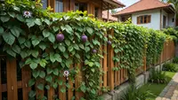 10 Jenis Tanaman Pangan yang Cocok Ditanam di Pagar Rumah Tanpa Perawatan Rumit