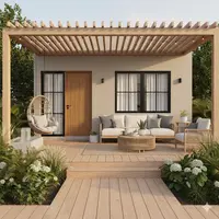 Trik Menata Area Depan Rumah Sempit agar Nyaman untuk Berkumpul (Foto: Gemini AI)