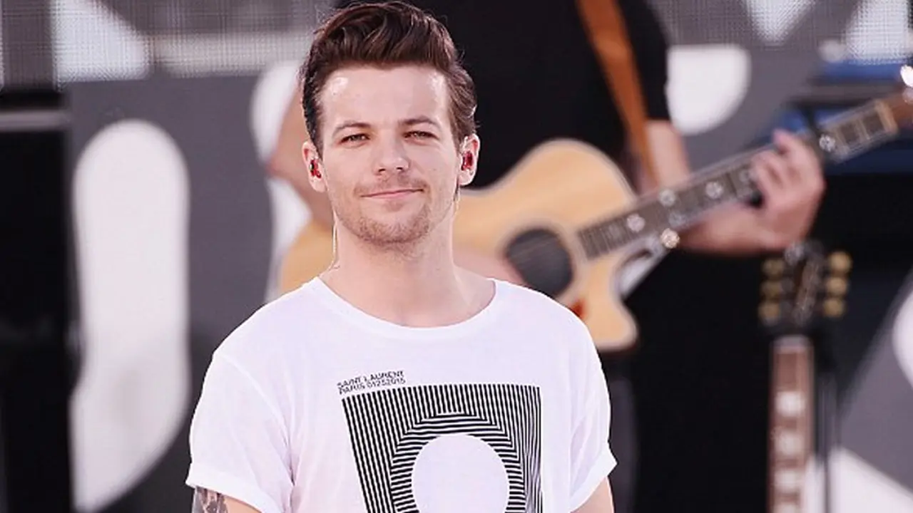 Louis Tomlinson 