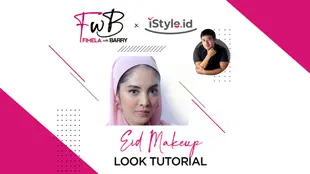 Fimela with Barry X iStyle | Eid Makeup Look Tutorial