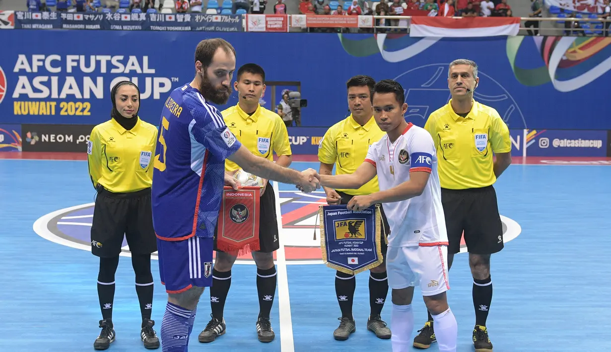 Pencapaian lolos ke perempatfinal merupakan sejarah baru bagi Mochamad Iqbal Rahmatullah dan kawan-kawan. Namun mereka harus bertemu dengan Jepang sebagai negara tersukses kedua setelah Iran sepanjang ajang Piala Asia digelar. (AFC)