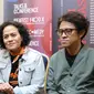 Mira Lesmana dan Riri Reza di acara Ideafest 2019 (Kapanlagi.com)