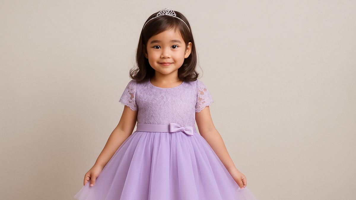 6 Inspirasi Baju Brokat Anak yang Modis dan Nyaman untuk Acara Spesial