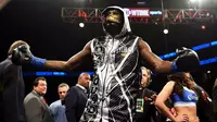 Deontay Wilder akan mempertahankan sabuk juara dunia tinju kelas berat WBC saat melawan petinju Rusia Alexander Povetkin di Moskow, 21 Mei 2016. (Liputan6.com/www.mirror.co.uk)