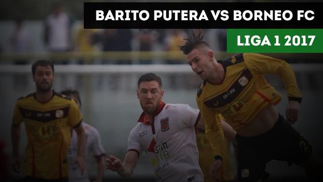Berita video highlights Liga 1 2017, Barito Puetra vs Borneo FC, Minggu (1/10/2017) di Stadion 17 Mei, Banjarmasin. (Sumber: TvOne)