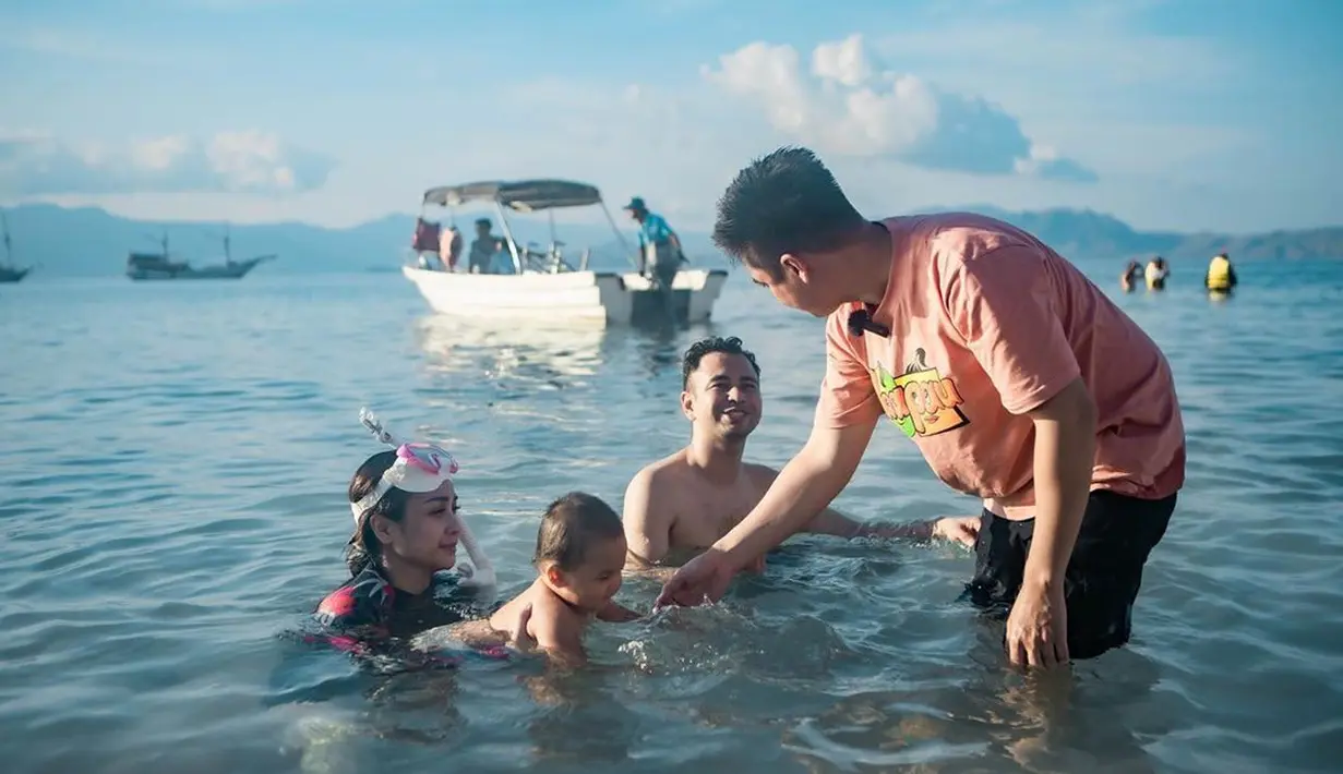 Baim Wong dan Paula Verhoeven (Instagram/raffinagita1717)