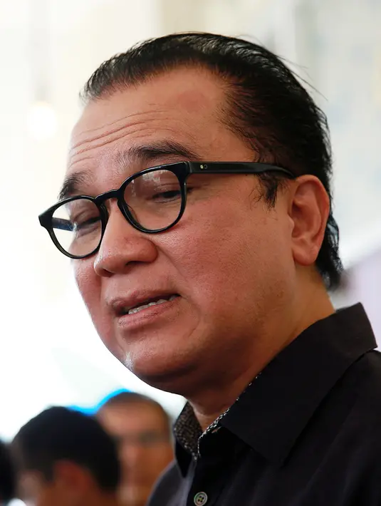 Tantowi Yahya mengatakan bahawa Ireng Maulana merupakan mentor dan motivator. (Deki Prayoga/Bintang.com)