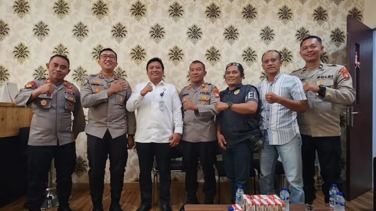 Usung Filosofi Sapu Lidi, Kapolsek Pondok Aren Rangkul Stakeholder