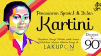 Lakupon memberikan dua penawaran yaitu: Promo khusus hari Kartini dan Kontes di Sosial media.
