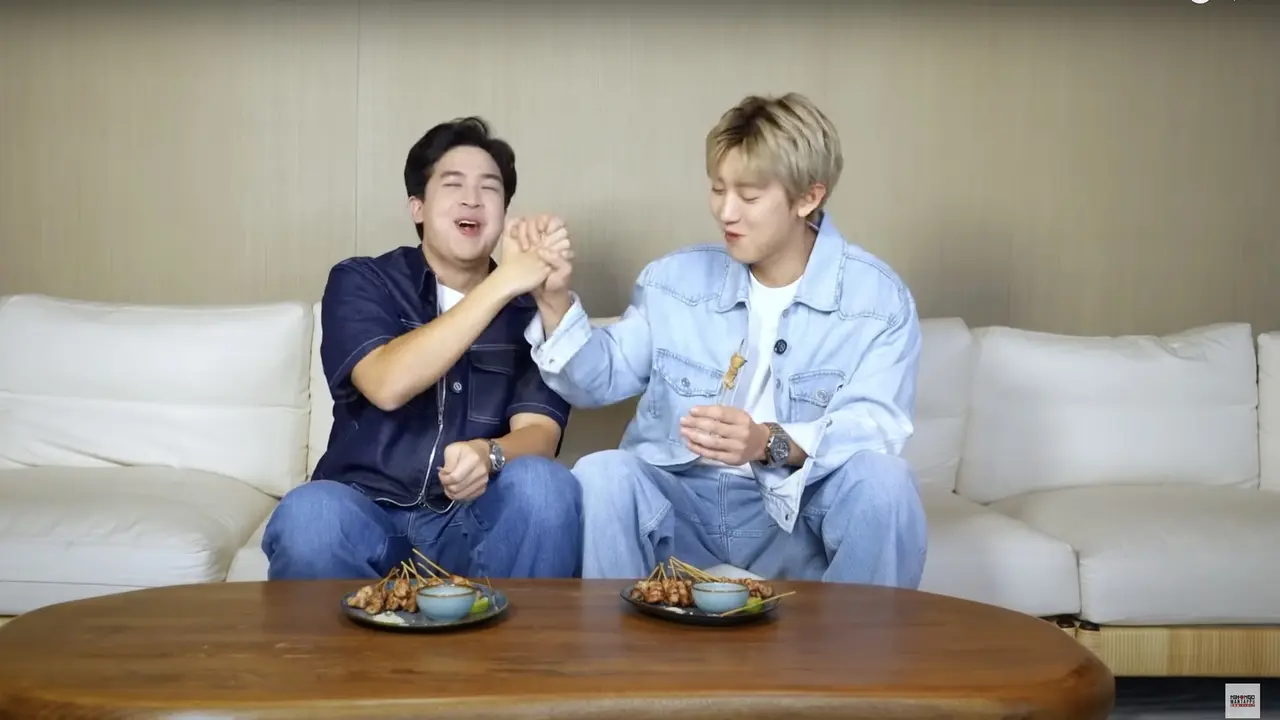 Jerome Polin dan Chanyeol EXO