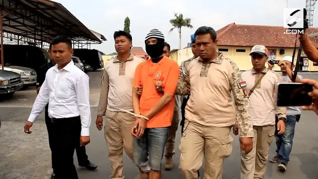 VIDEO: Caddy Golf di Blora Disetubuhi Sebelum Dibakar