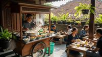 7 Desain Warung Bakso di Teras Rumah, Nyaman dan Bikin Pelanggan Betah