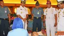 Citizen6, Surabaya: Kegiatan donor darah diadakan di gedung Moeljadi Komando Pengembangan dan Pendidikan TNI AL (Kobangdikal), Surabaya berlangsung selama dua hari mulai Senin (23/4) hingga Selasa (24/4). (Pengirim: Penkobangdikal)
