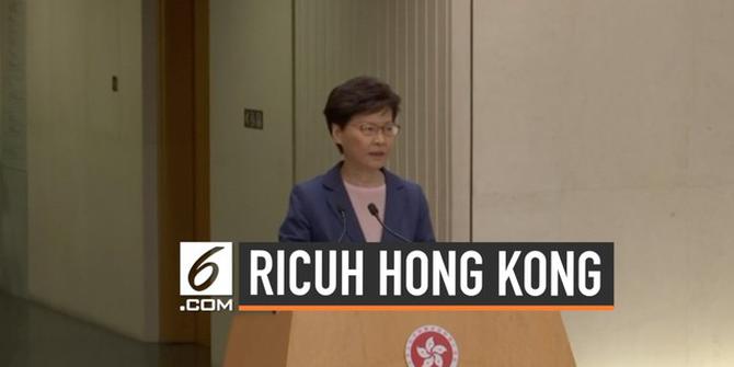 VIDEO: Pemimpin Hong Kong, 'RUU Ekstradisi Sudah Mati'