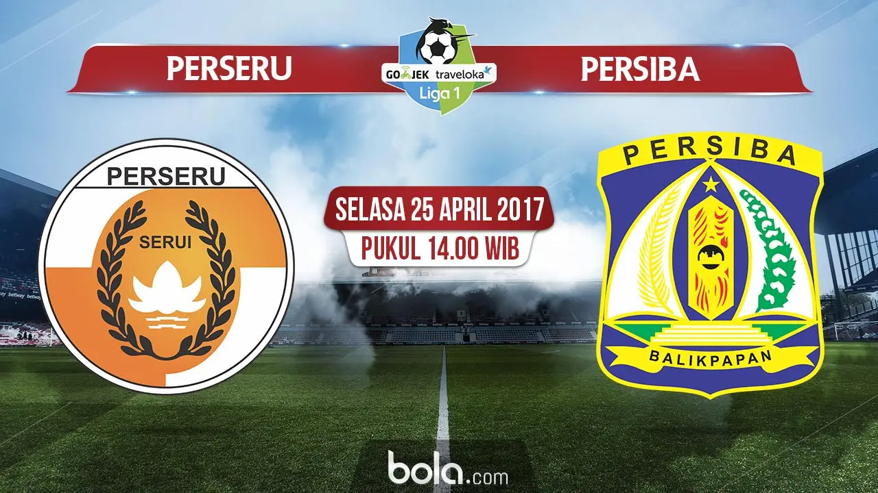 Perseru Serui Vs Persiba Balikpapan