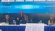 Penipuan Business Email Compromise Terbongkar, 2 Tersangka Ditangkap