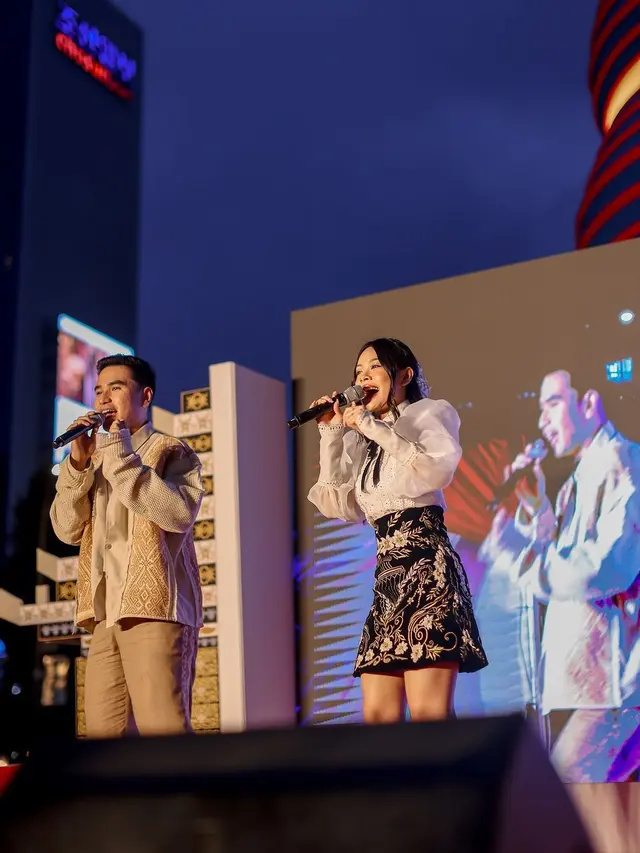 7 Potret Melly Lee Tampilkan Dangdut di Korea Selatan, Penuh Kebanggan