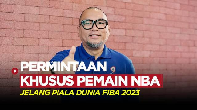 Berita Video, wawancara khusus bersama Direktur Komunikasi LOC Panitia Lokal Piala Dunia FIBA 2023, Yudha Permana terkait persiapan Piala Dunia FIBA 2023