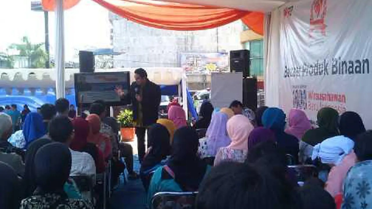 Bazar Produk 108 Wirausahawan Binaan Digelar