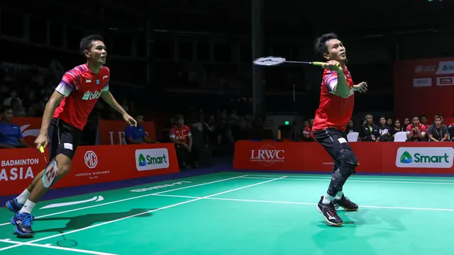 Mohammad Ahsan/Fajar Alfian