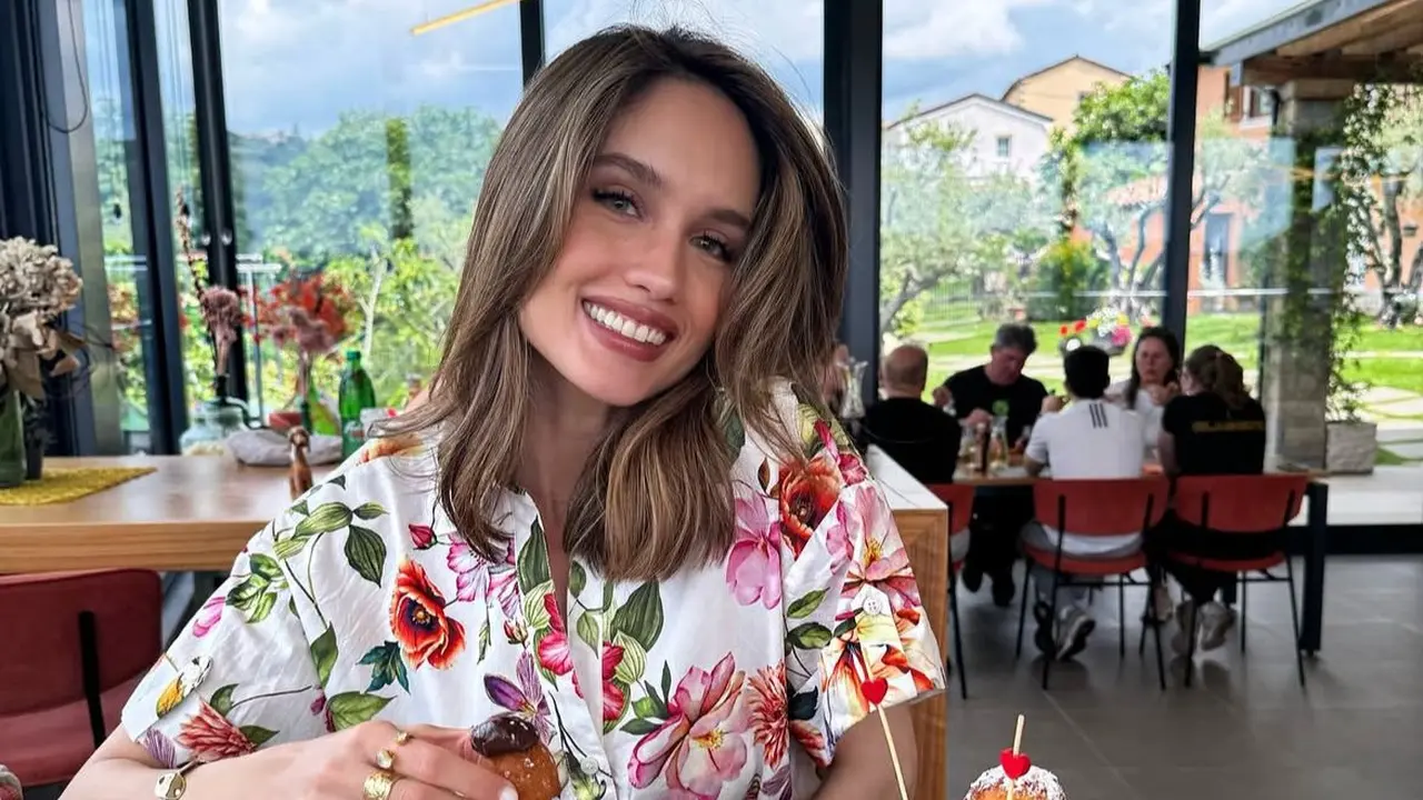 Cinta Laura mencoba pengalaman berburu truffle di hutan Motovun (Instagram/@claurakiehl)