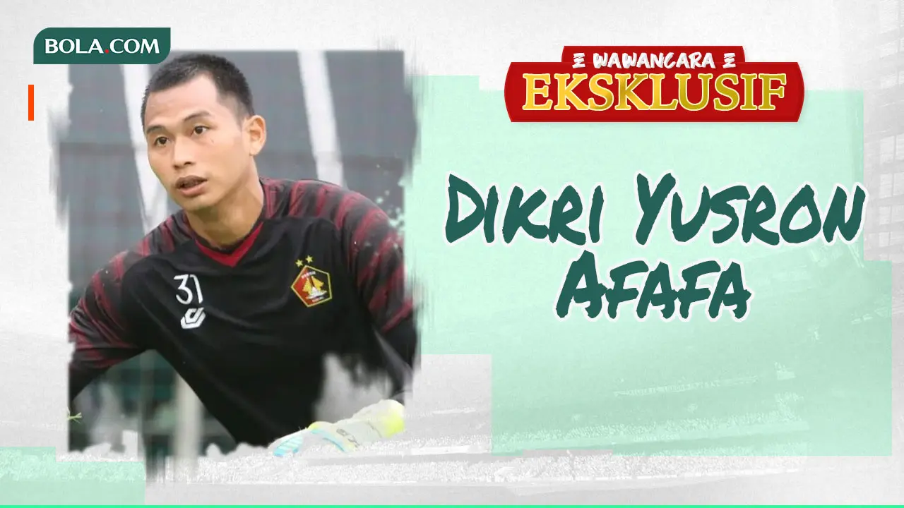 Wawancara Eksklusif - Dikri Yusron Afafa