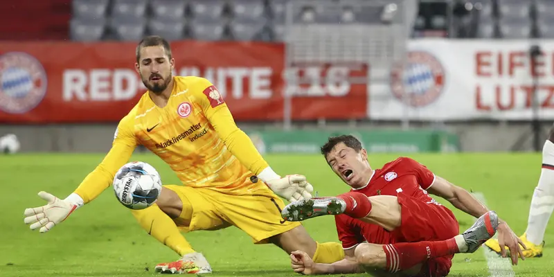 FOTO: Taklukkan Frankfurt, Bayern Munchen Melenggang ke Final Piala Jerman