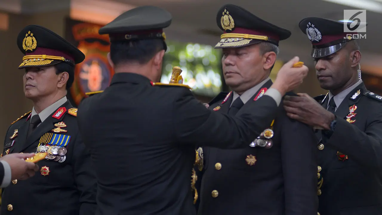 Resmi Dilantik Kapolri, Ini Wakapolri dan Kabareskrim yang Baru