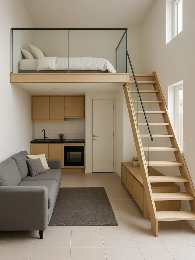 Model Rumah Minimalis Type 36 (Foto: ChatGPT)