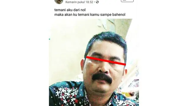 5 Status Facebook Bapak-Bapak Tentang Cinta Ini Bikin Geleng Kepala