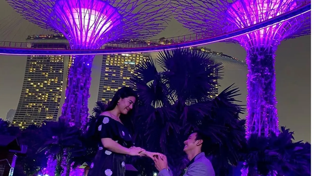 Caesar Hito Lamar Felicya Angelista Saat Ulang Tahun, Ini 7 Momen Manis Keduanya