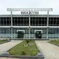 Gedung Terminal Bandara Matahora Wakatobi (Foto: Kemenhub)