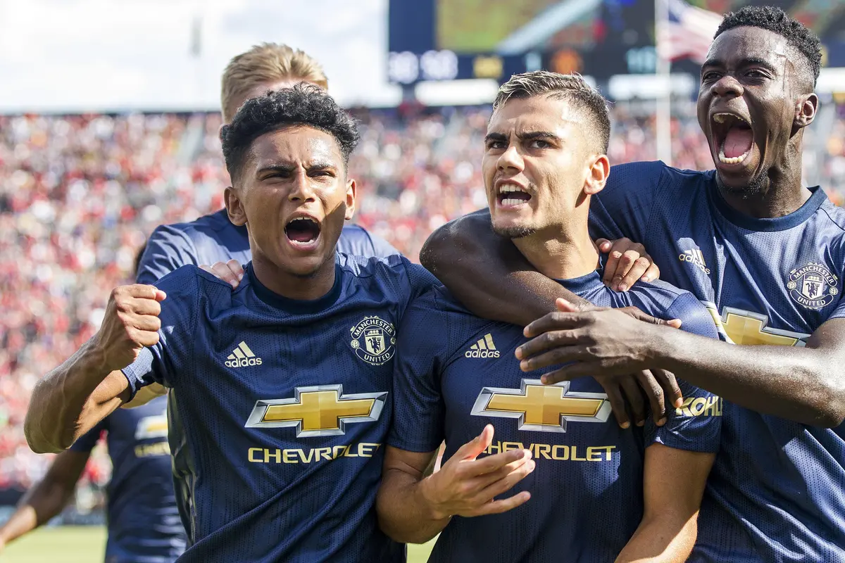 Manchester United, Liverpool, International Champions Cup 2018