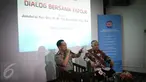 Kapolri Jenderal Tito Karnavian dan Ketua CDC Din Syamsuddin dalam Dialog Bersama Kapolri di Kantor CDCC, Jakarta, Kamis (4/8). Dialog tersebut membahas tentang konflik yang terjadi di beberapa wilayah di Indonesia. (Liputan6.com/Faizal Fanani)