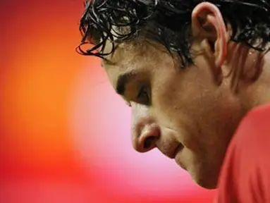 Manchester United&#039;s English midfielder Owen Hargreaves plays during the final of the UEFA Champions League football match against Chelsea at the Luzhniki stadium in Moscow on May 21, 2008.
AFP PHOTO / Franck Fife 