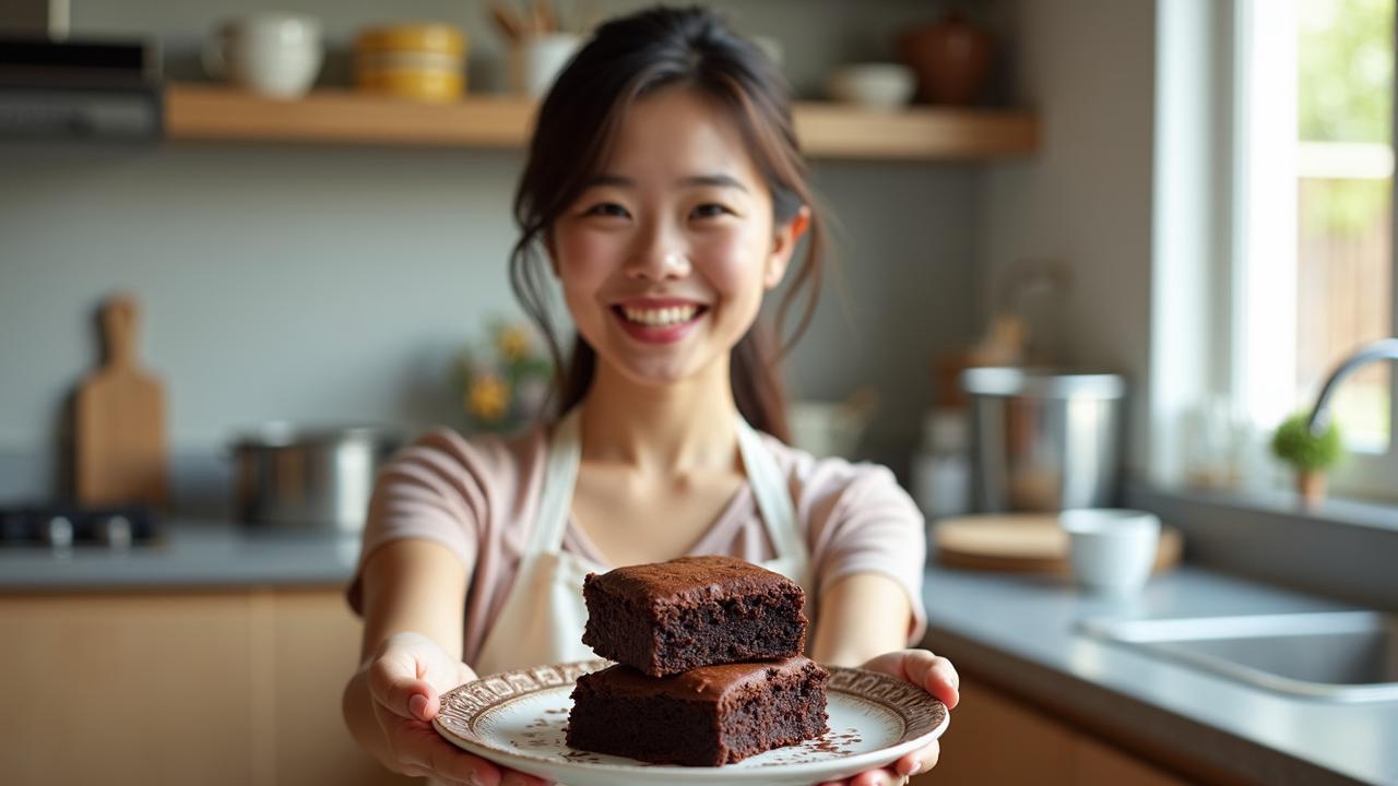 cara bikin brownies kukus