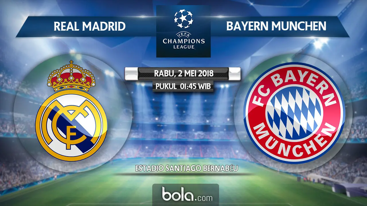 Real Madrid Vs Bayern Munchen