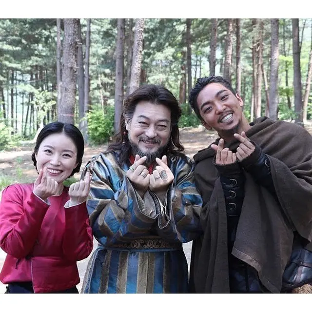 Di balik layar Arthdal Chronicles
