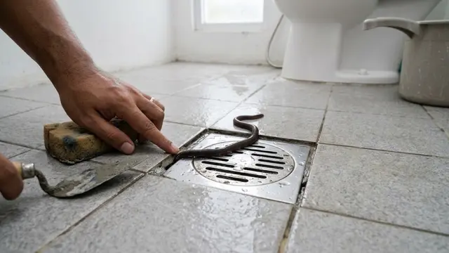 Mencegah Cacing Naik dari Saluran Pembuangan Kamar Mandi