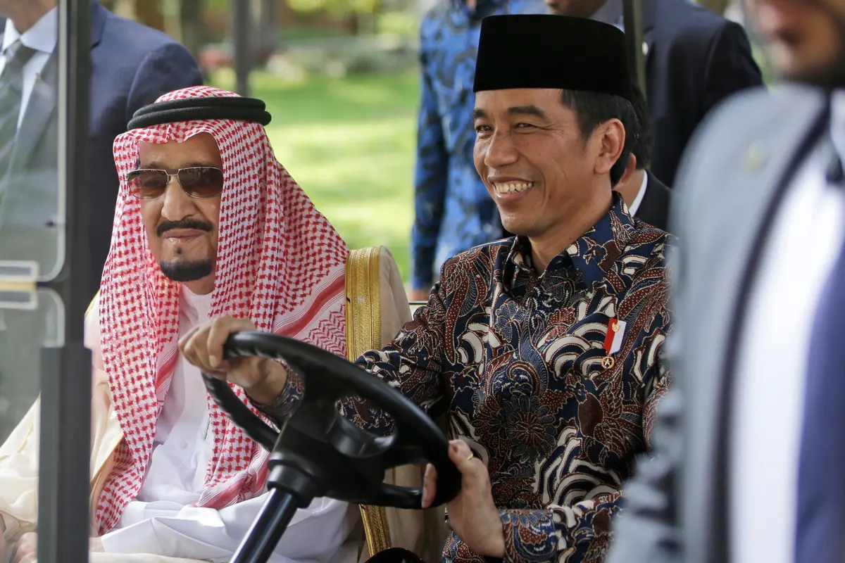 20170305-Raja Salman dan Jokowi-Pool